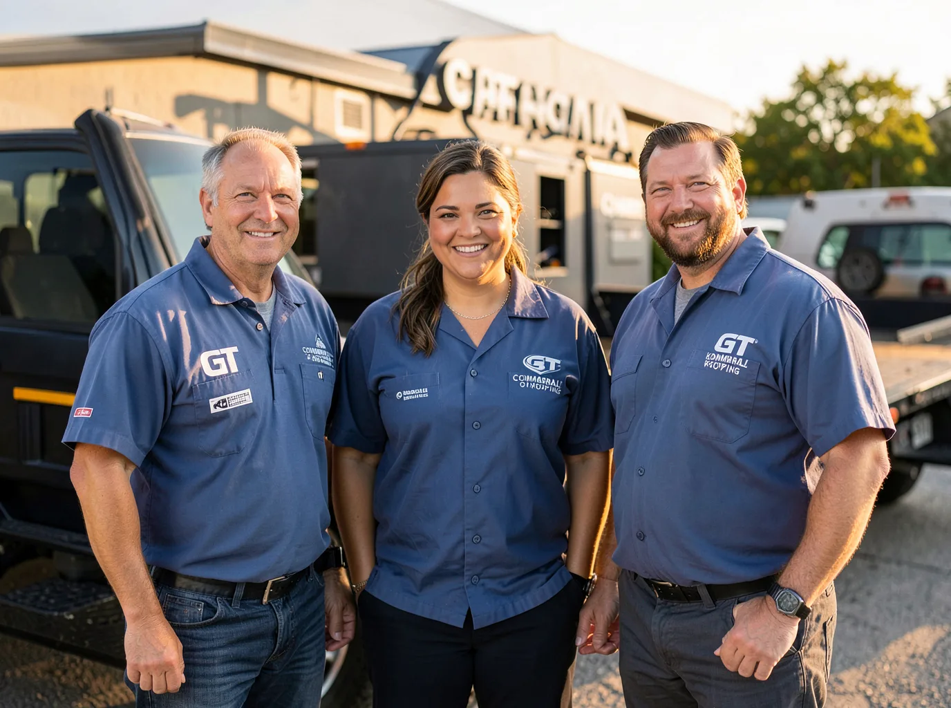 Flat Roof Repair company in Alanreed, TX